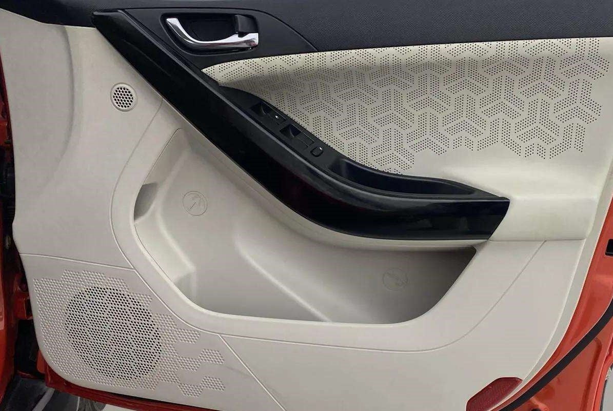 Interior door panel of a Tata Nexon 2017-2023