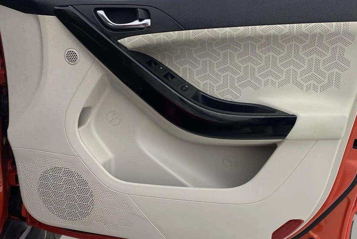 Interior door panel of a Tata Nexon 2017-2023