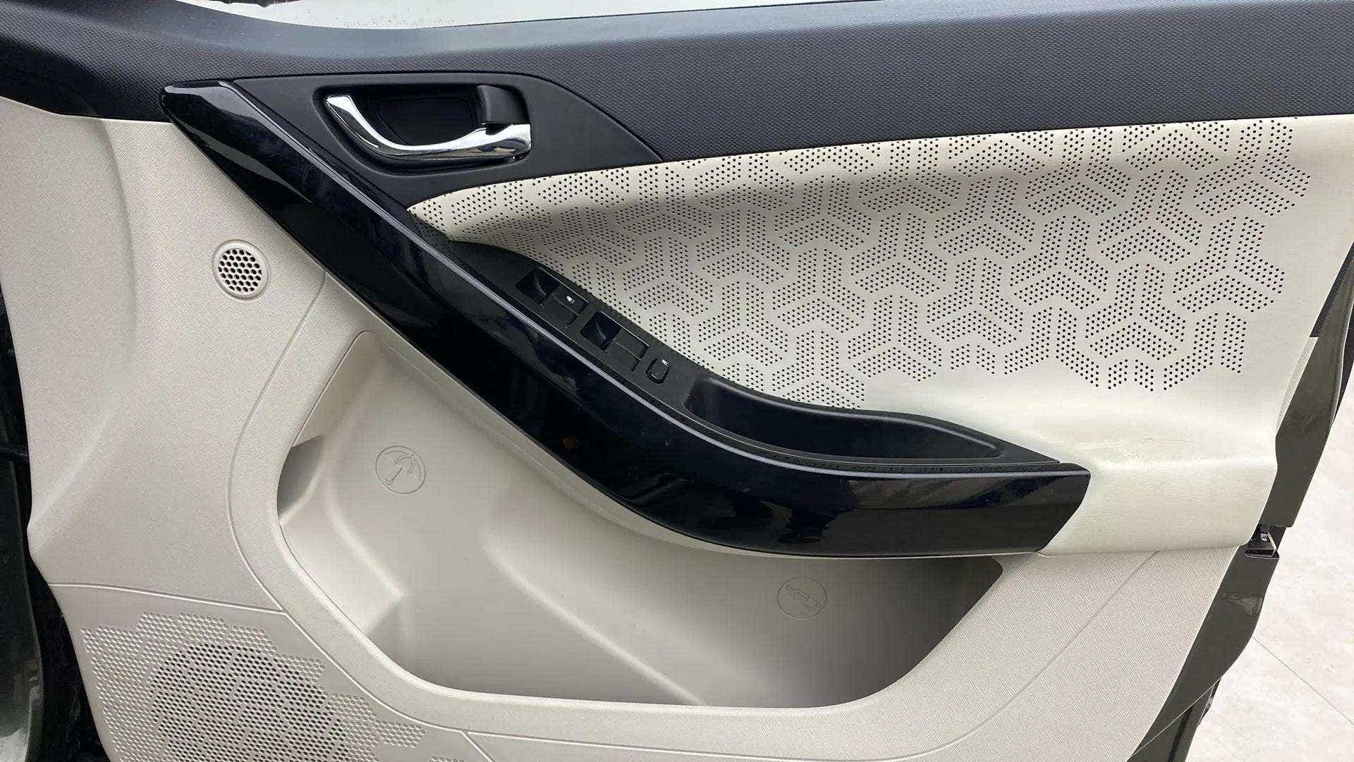 Interior door panel of a Tata Nexon 2017-2023