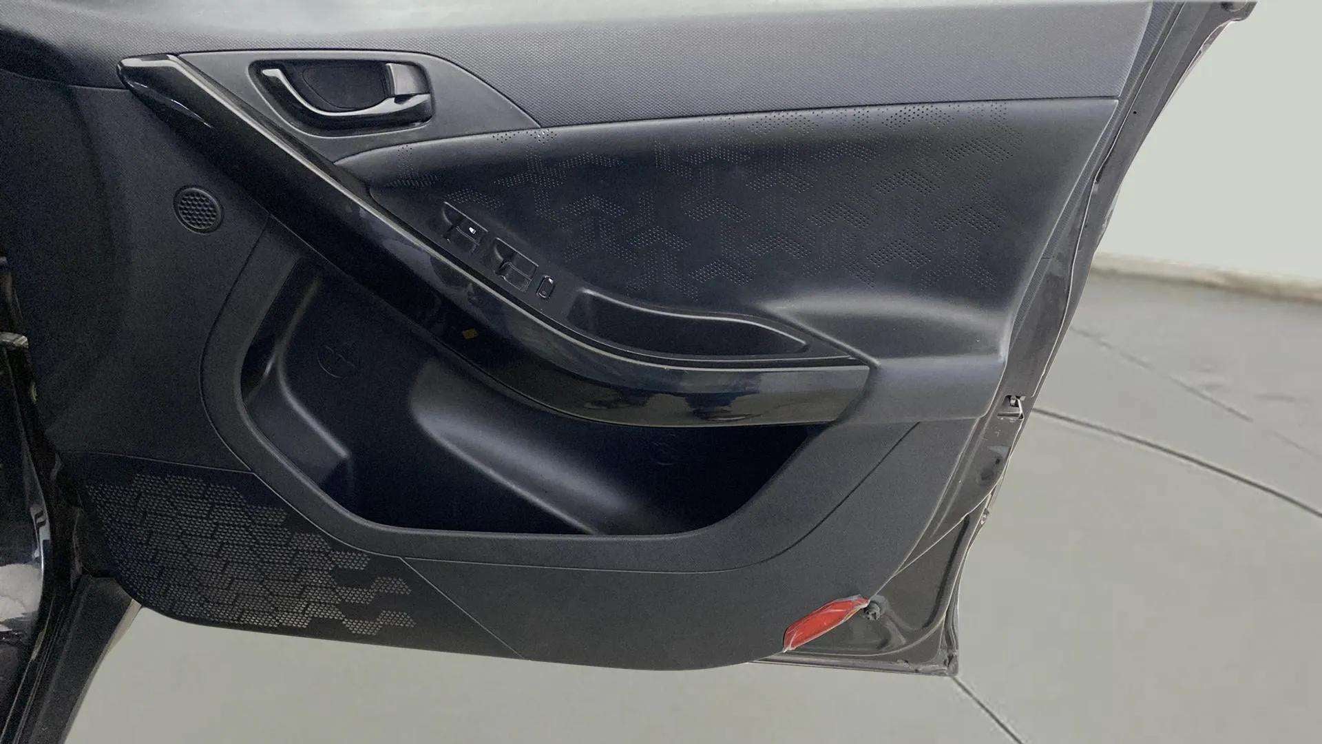 Interior driver side door panel of a Tata Nexon 2017-2023
