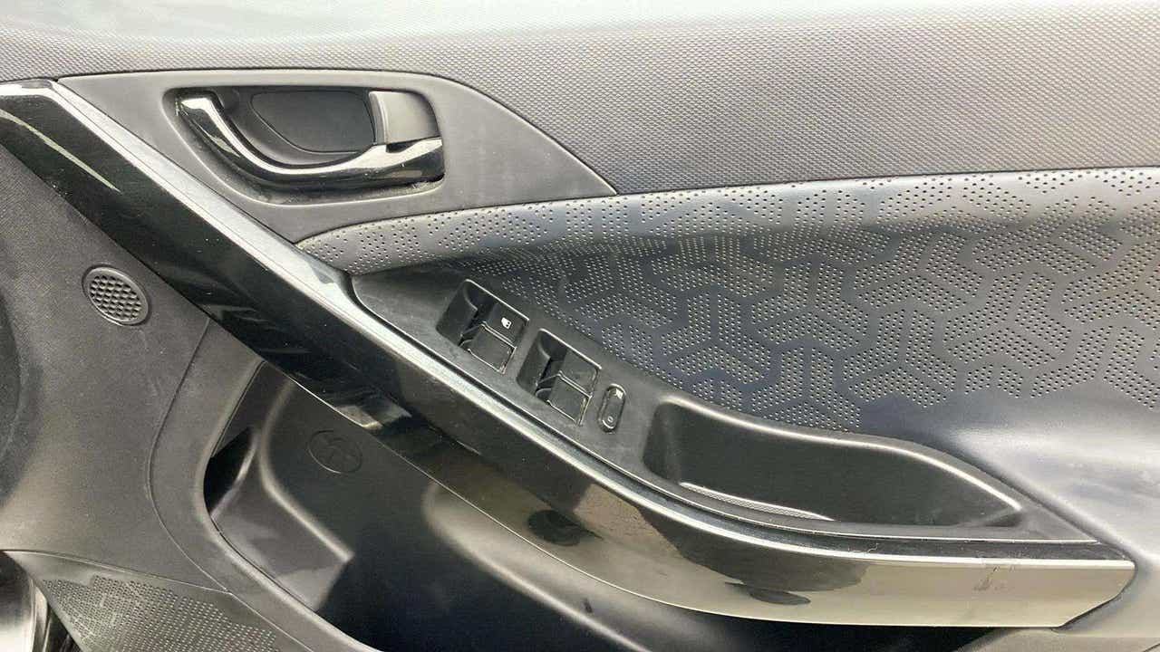 Interior door panel of a Tata Nexon 2017-2023