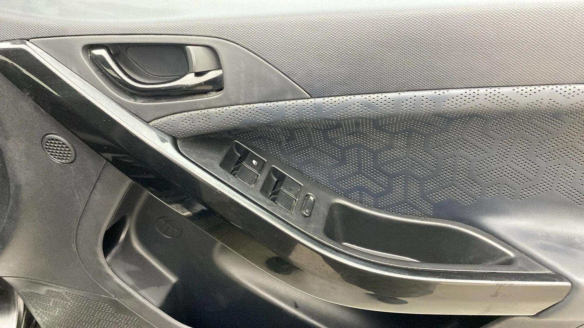 Interior door panel of a Tata Nexon 2017-2023