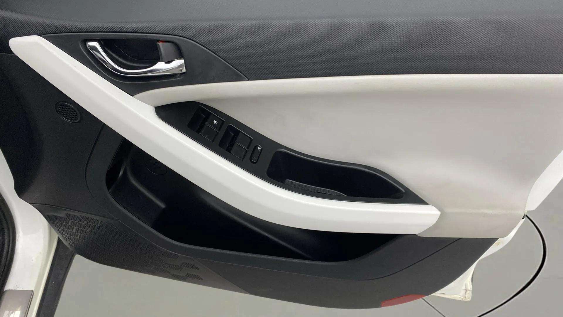 Interior door panel of a Tata Nexon 2017-2023