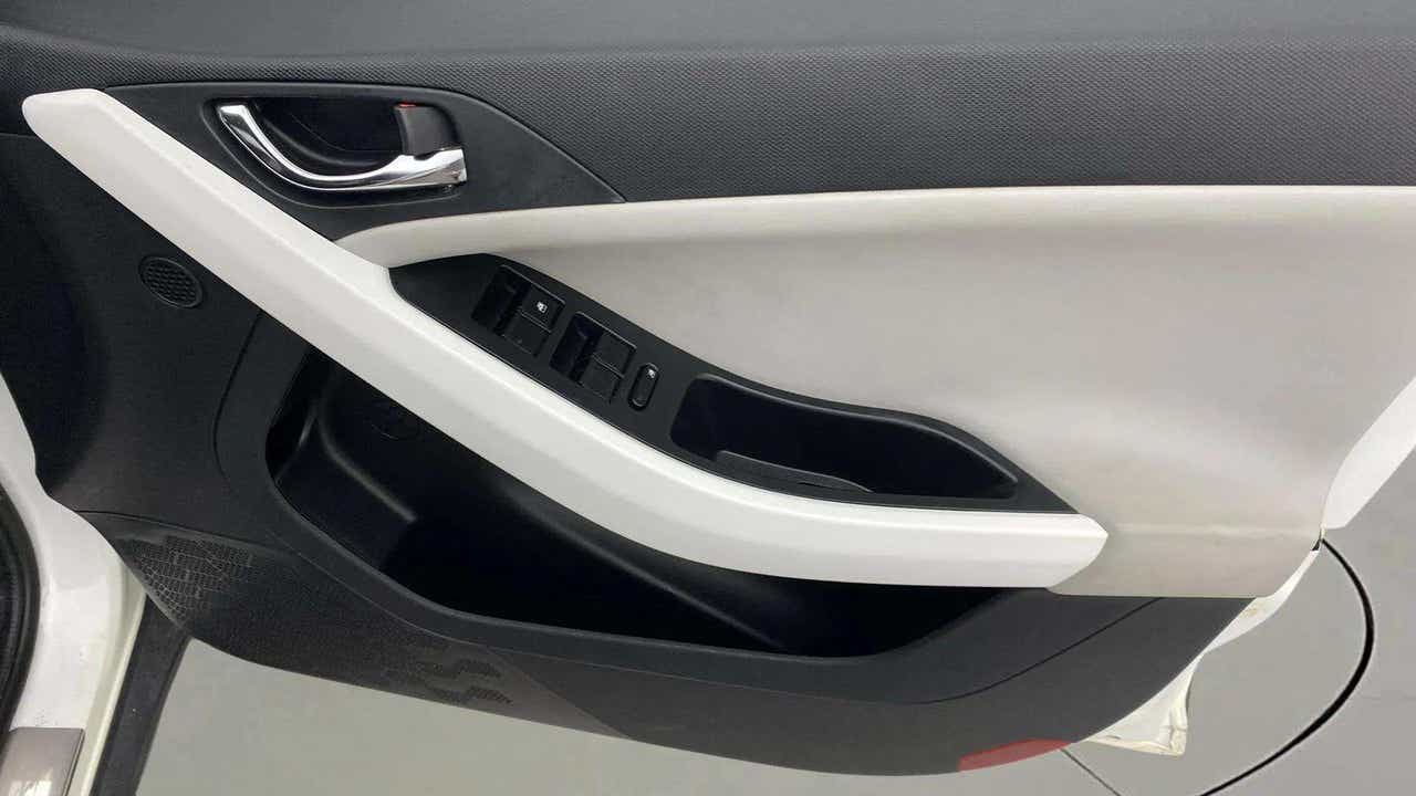 Interior door panel of a Tata Nexon 2017-2023