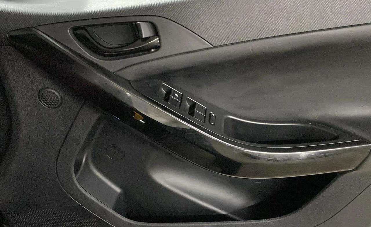 Interior door panel of a Tata Nexon