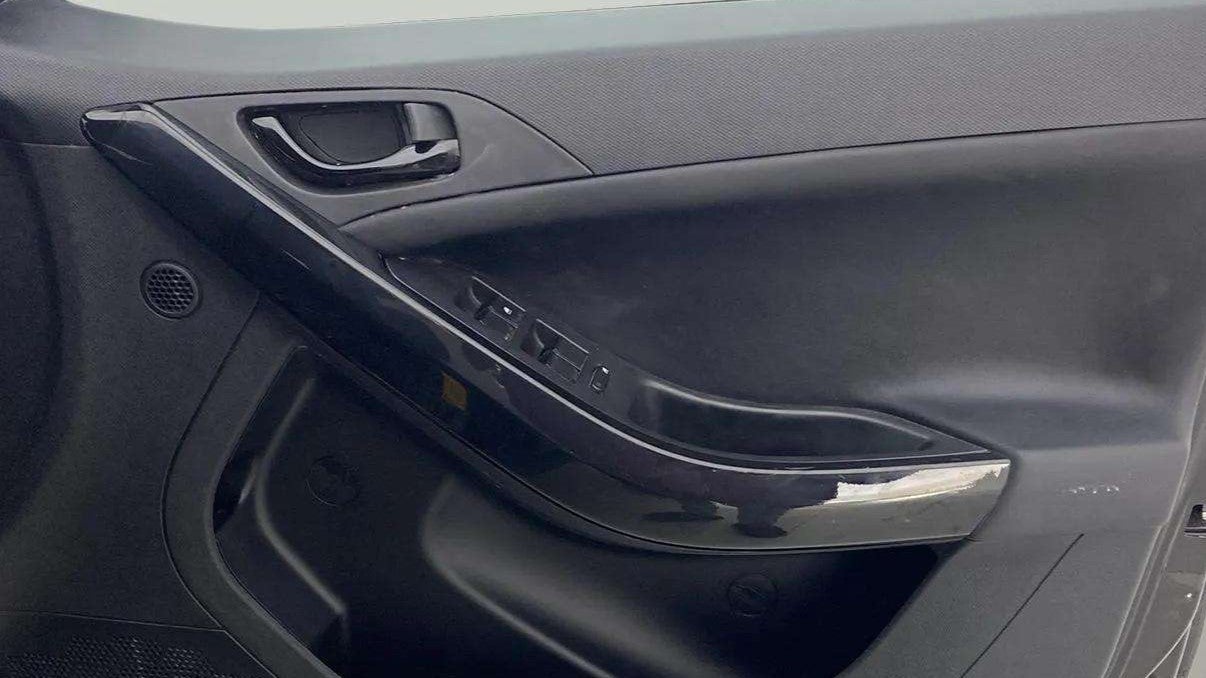 Interior door panel of a Tata Nexon