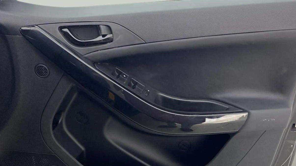 Interior door panel of a Tata Nexon