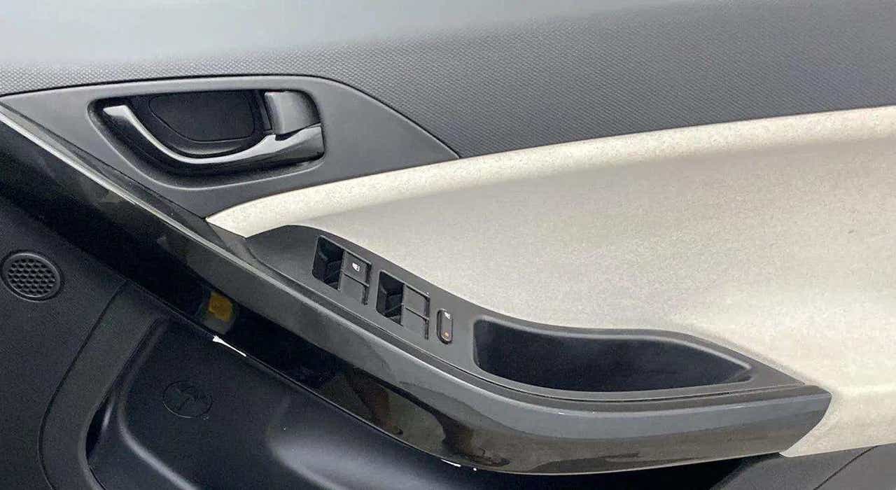 Door panel controls of a Tata Nexon