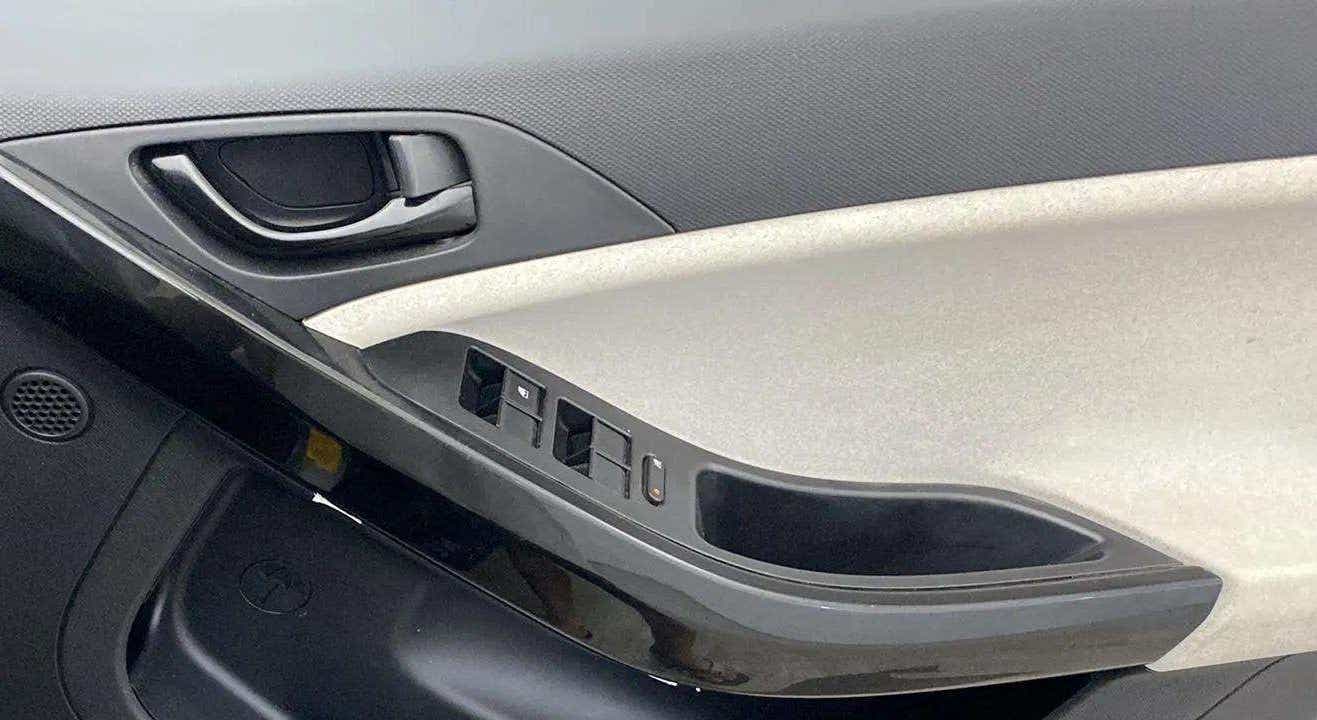 Door panel controls of a Tata Nexon