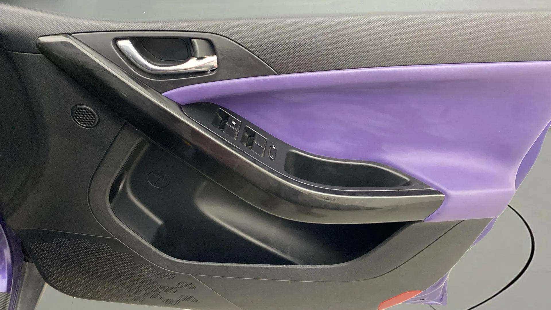 Interior door panel of a Tata Nexon 2017-2023