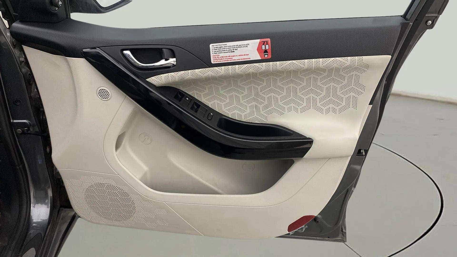 Interior door panel of a Tata Nexon 2017-2023