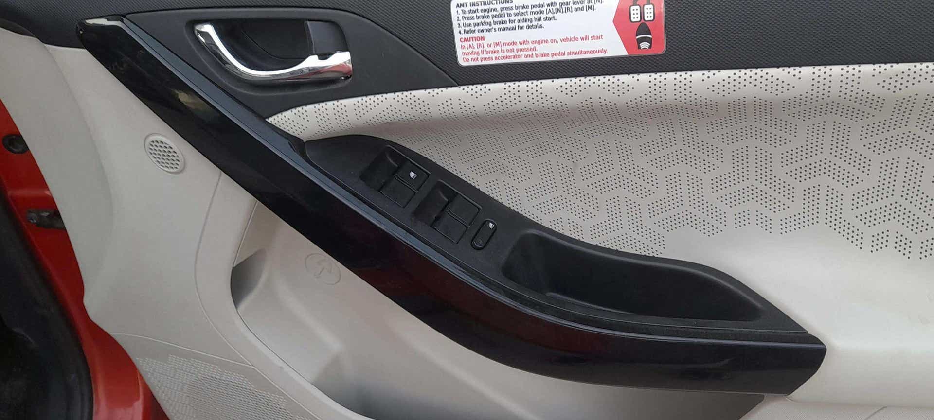 Interior door panel of a Tata Nexon 2017-2023