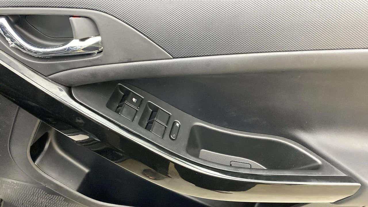 Interior door panel of a Tata Nexon
