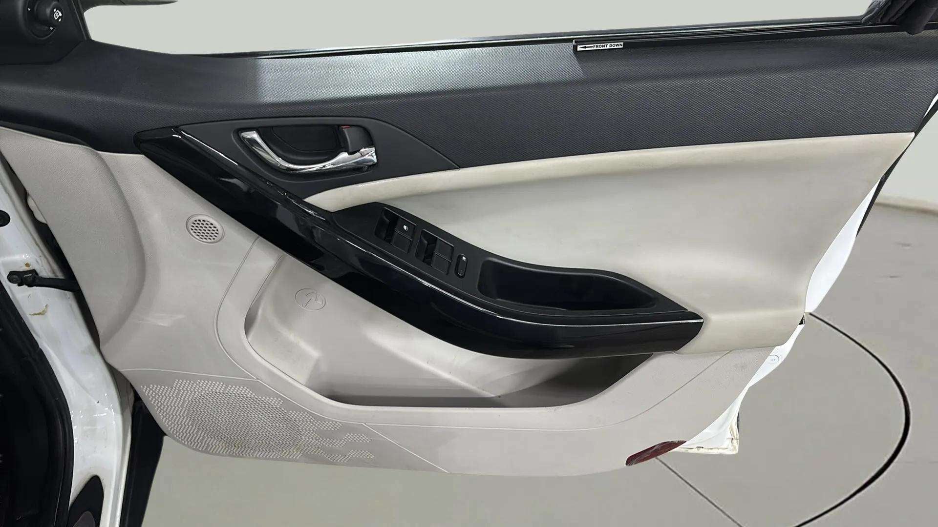 Interior door panel of a Tata Nexon 2017-2023
