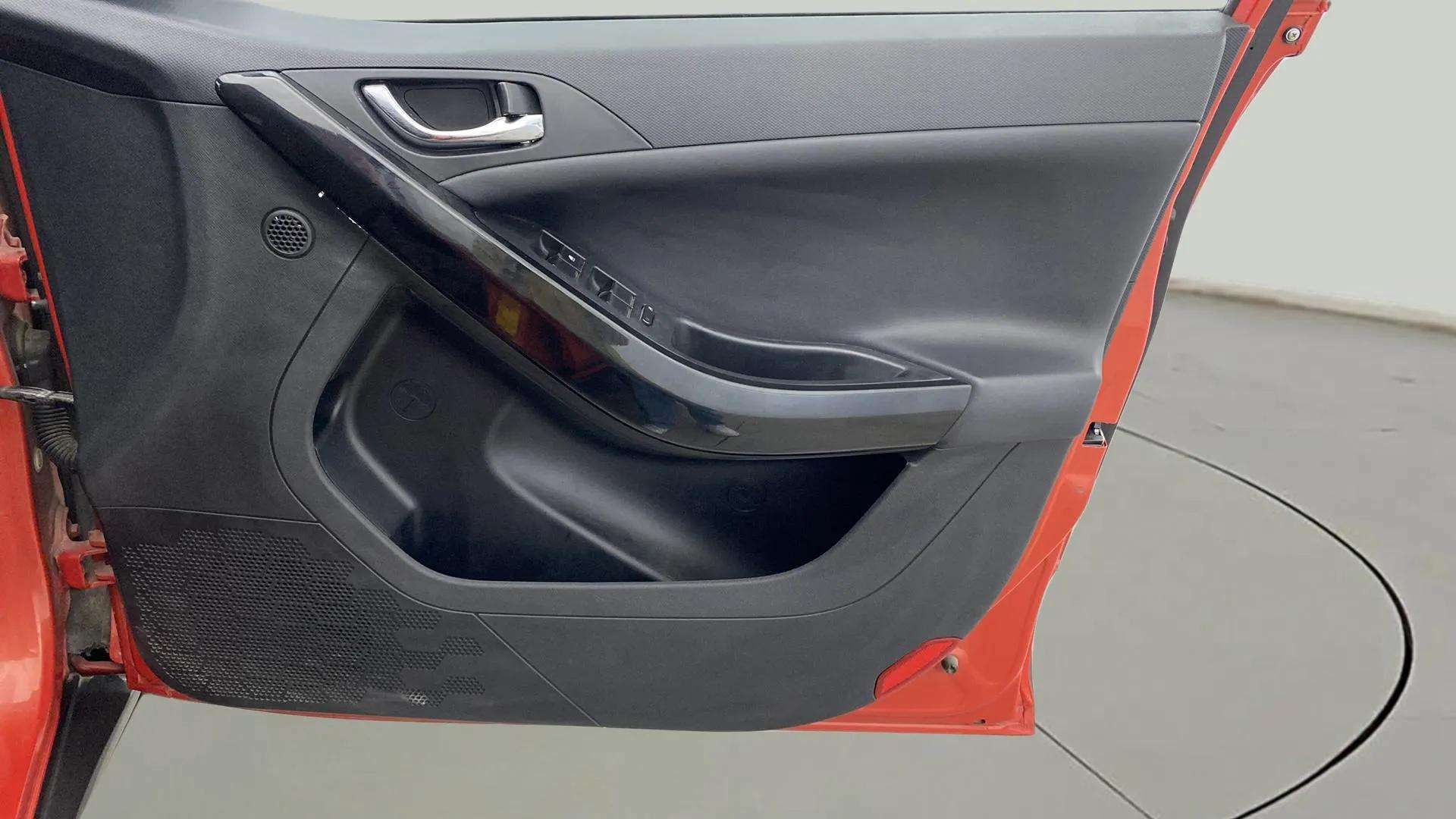 Front left door interior of a Tata Nexon 2017-2023