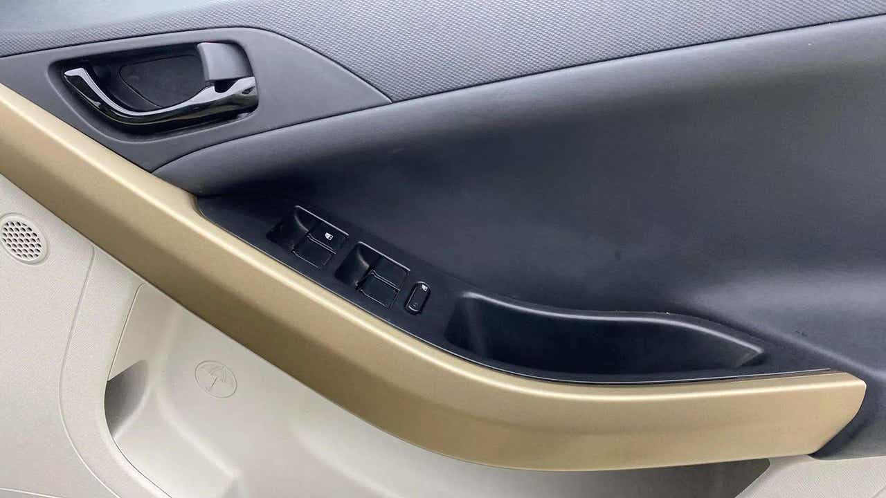 Front door panel of a Tata Nexon 2017-2023