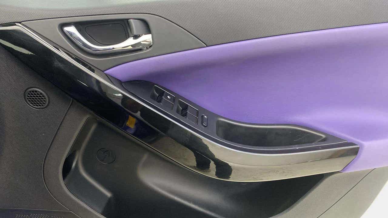 Interior door panel of a Tata Nexon