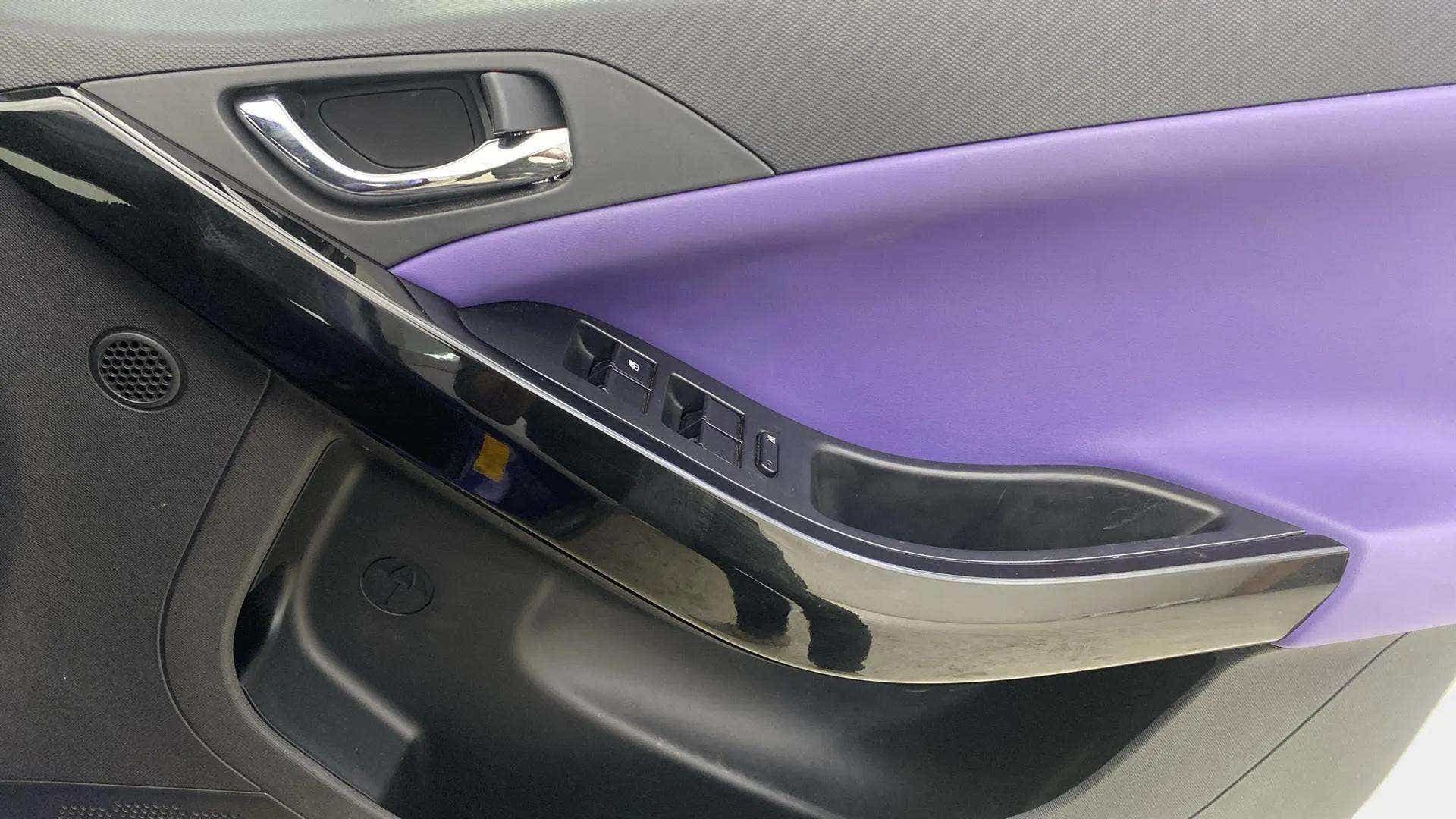 Interior door panel of a Tata Nexon