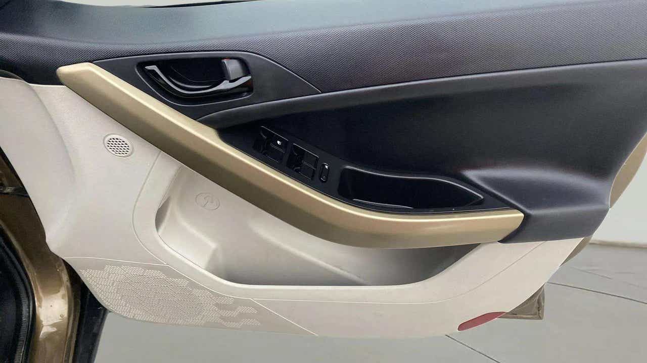 Interior door panel of a Tata Nexon 2017-2023