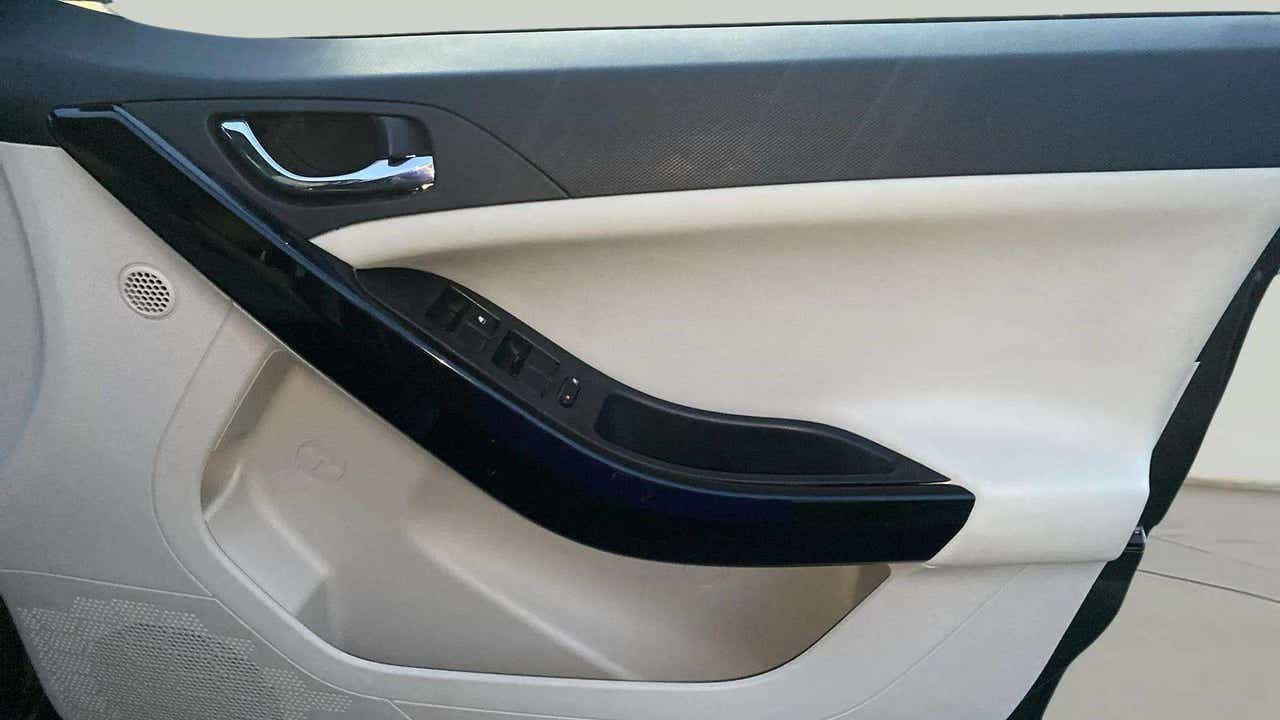 Front driver-side door panel of a Tata Nexon 2017-2023