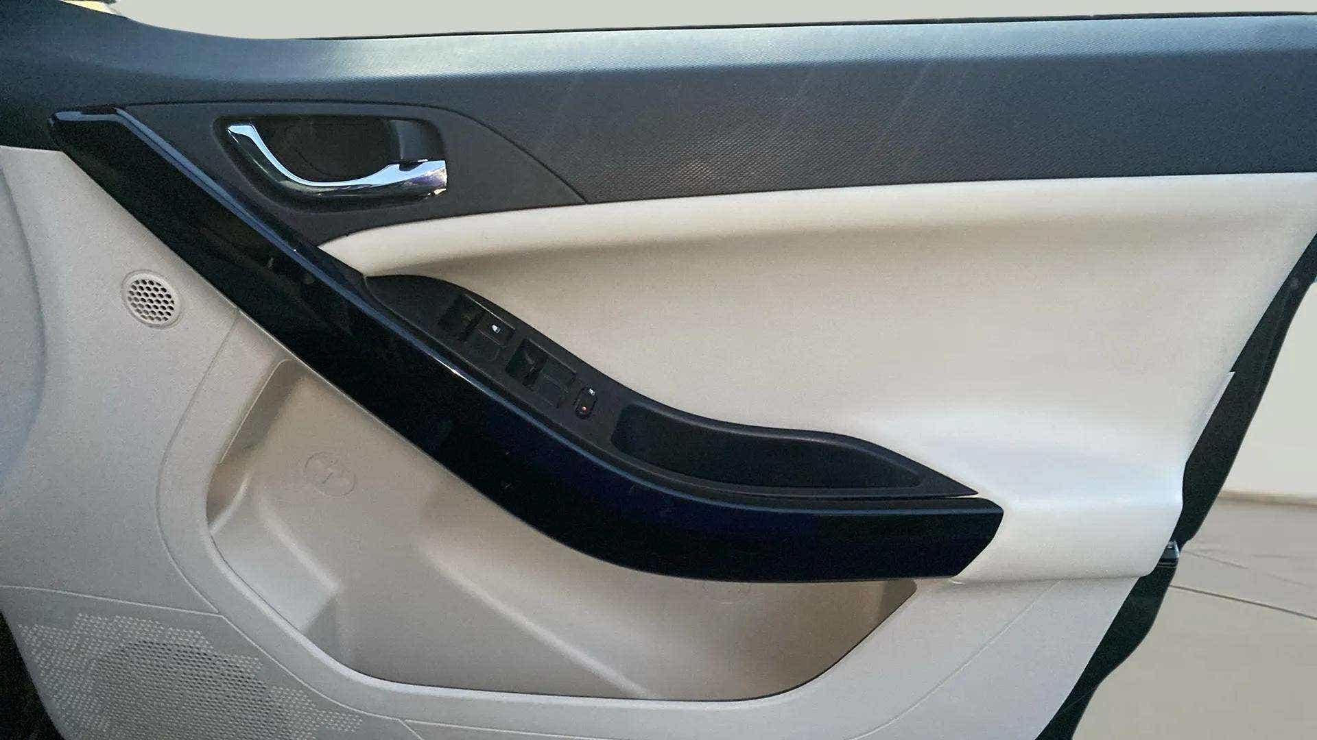Front driver-side door panel of a Tata Nexon 2017-2023