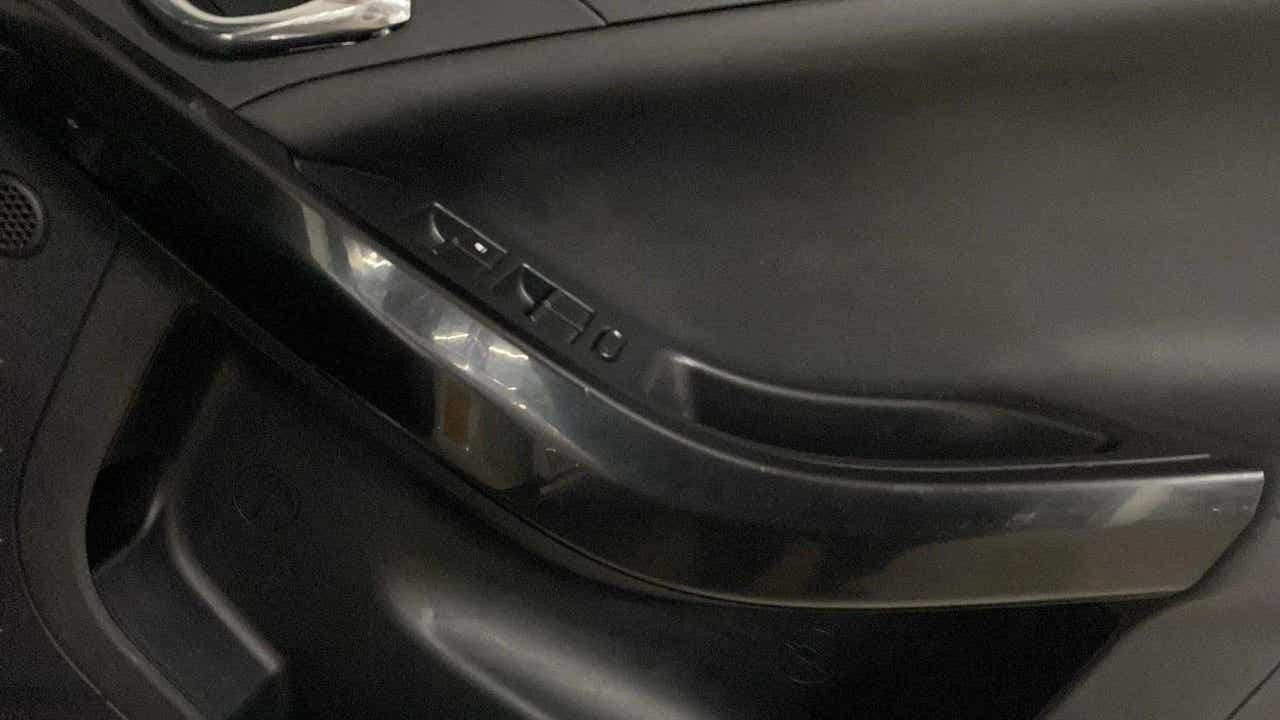 Interior door panel of a Tata Nexon 2017-2023