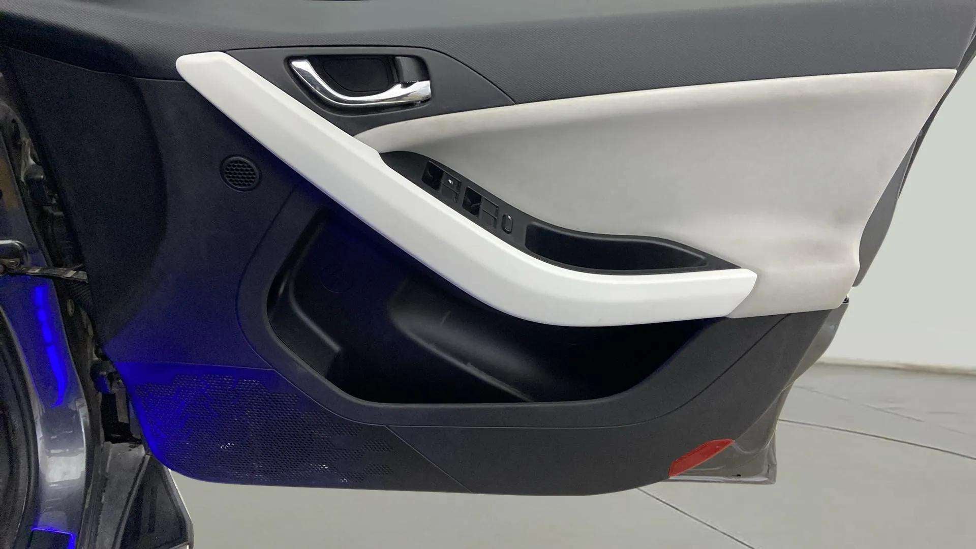 Interior door panel of a Tata Nexon 2017-2023