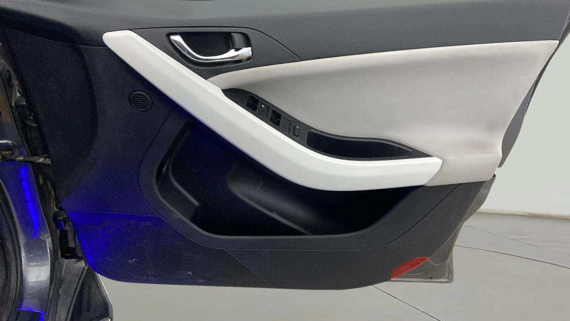 Interior door panel of a Tata Nexon 2017-2023