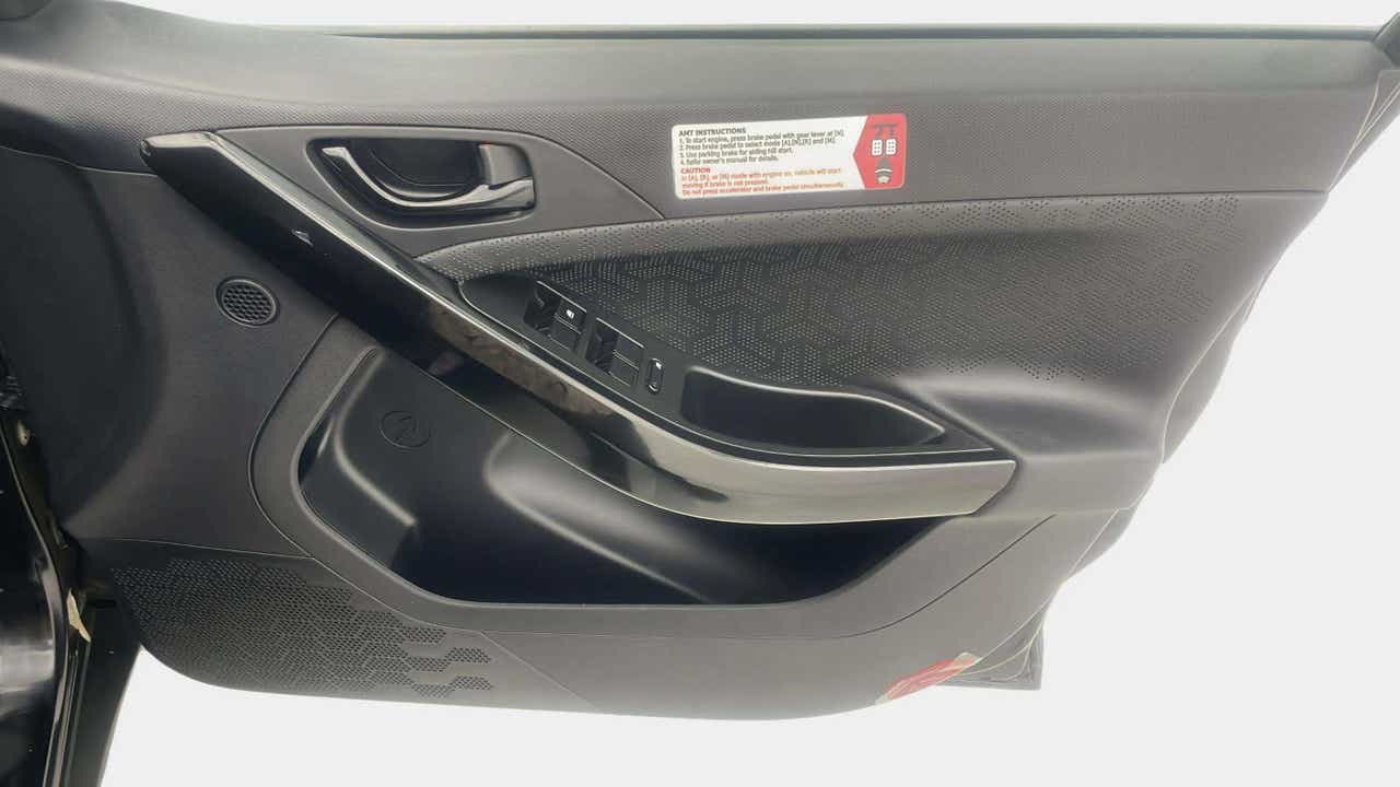 Interior door panel of a Tata Nexon 2017-2023