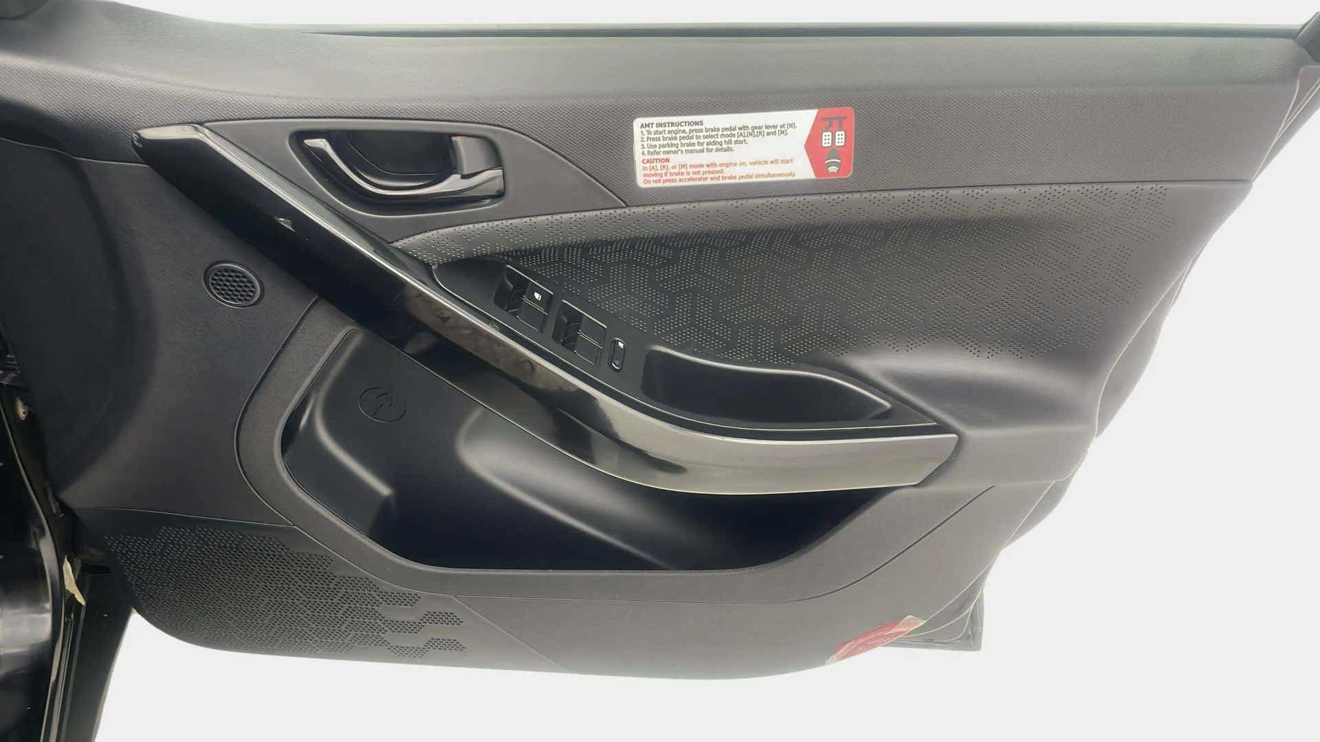 Interior door panel of a Tata Nexon 2017-2023