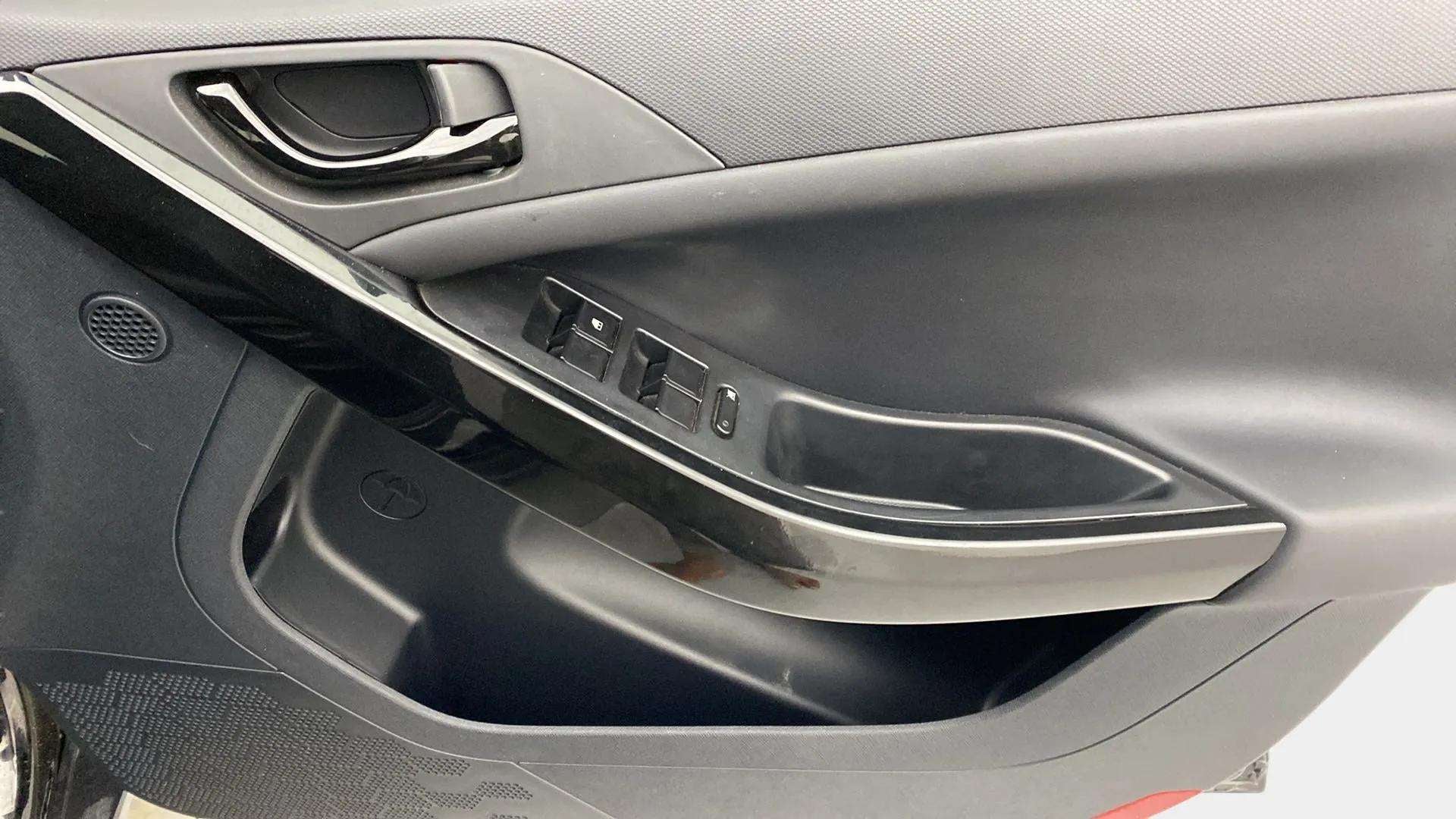 Interior door panel of a Tata Nexon 2017-2023