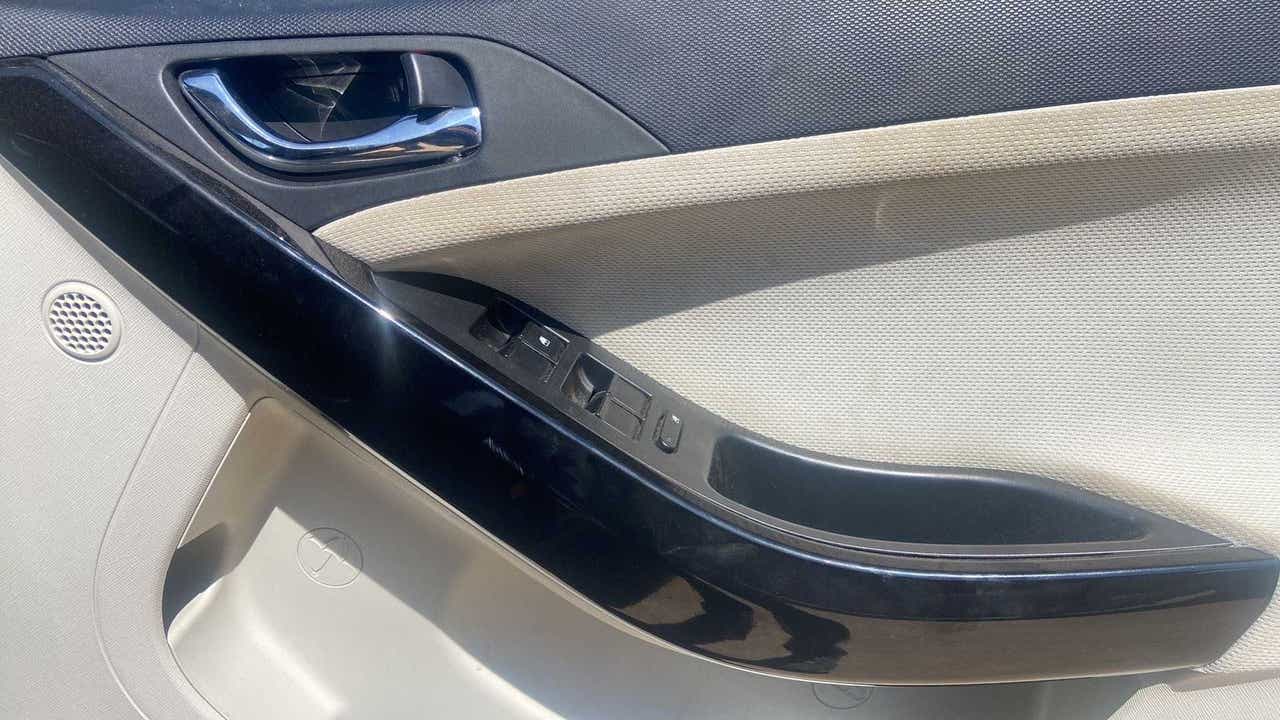 Interior door panel of a Tata Nexon 2017-2023