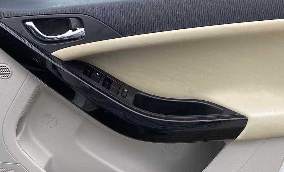 Interior door panel of a Tata Nexon 2017-2023