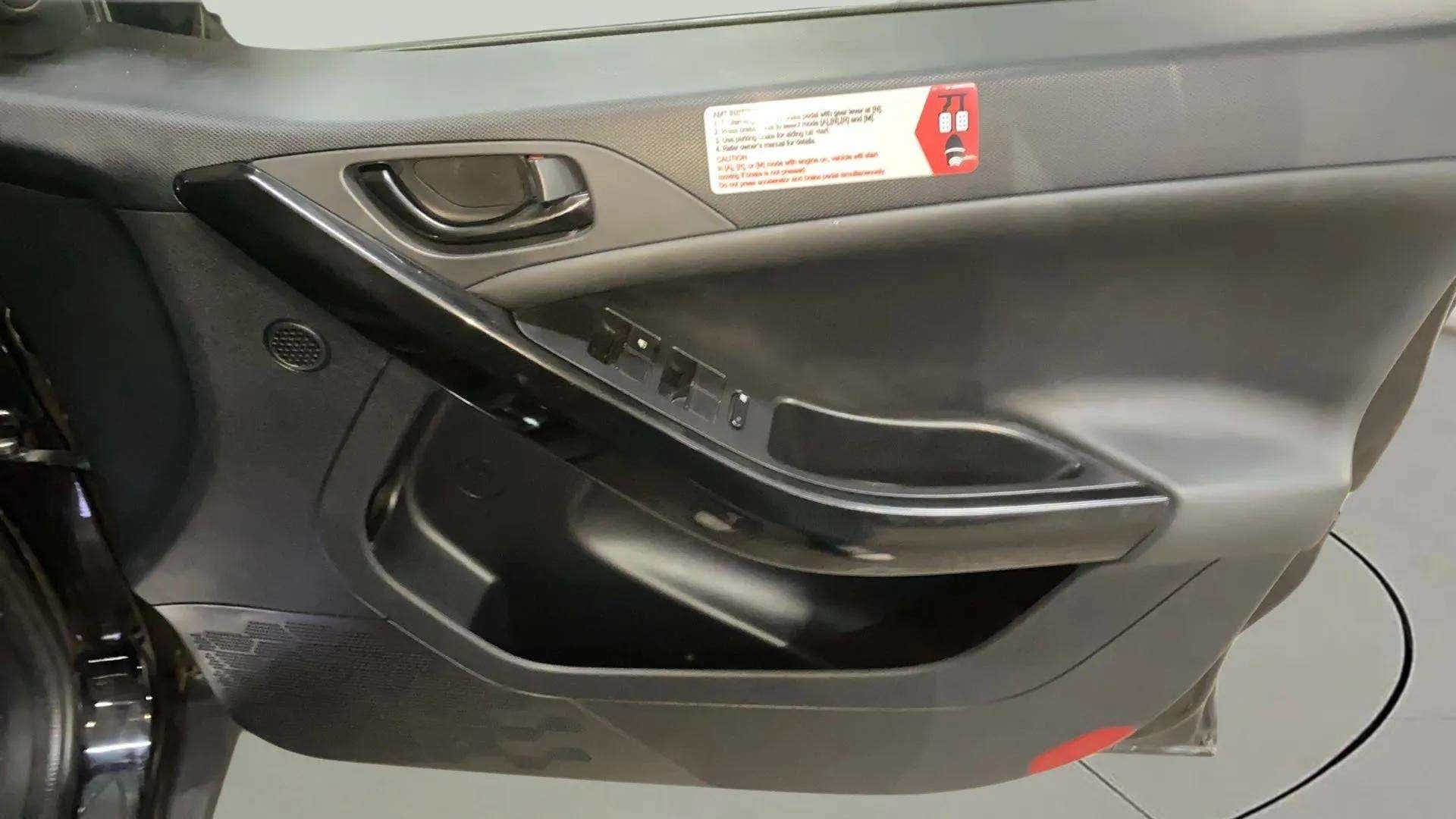 Interior door panel of a Tata Nexon 2017-2023