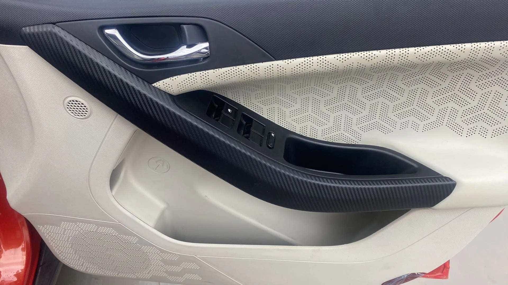 Front door panel interior of a Tata Nexon 2017-2023