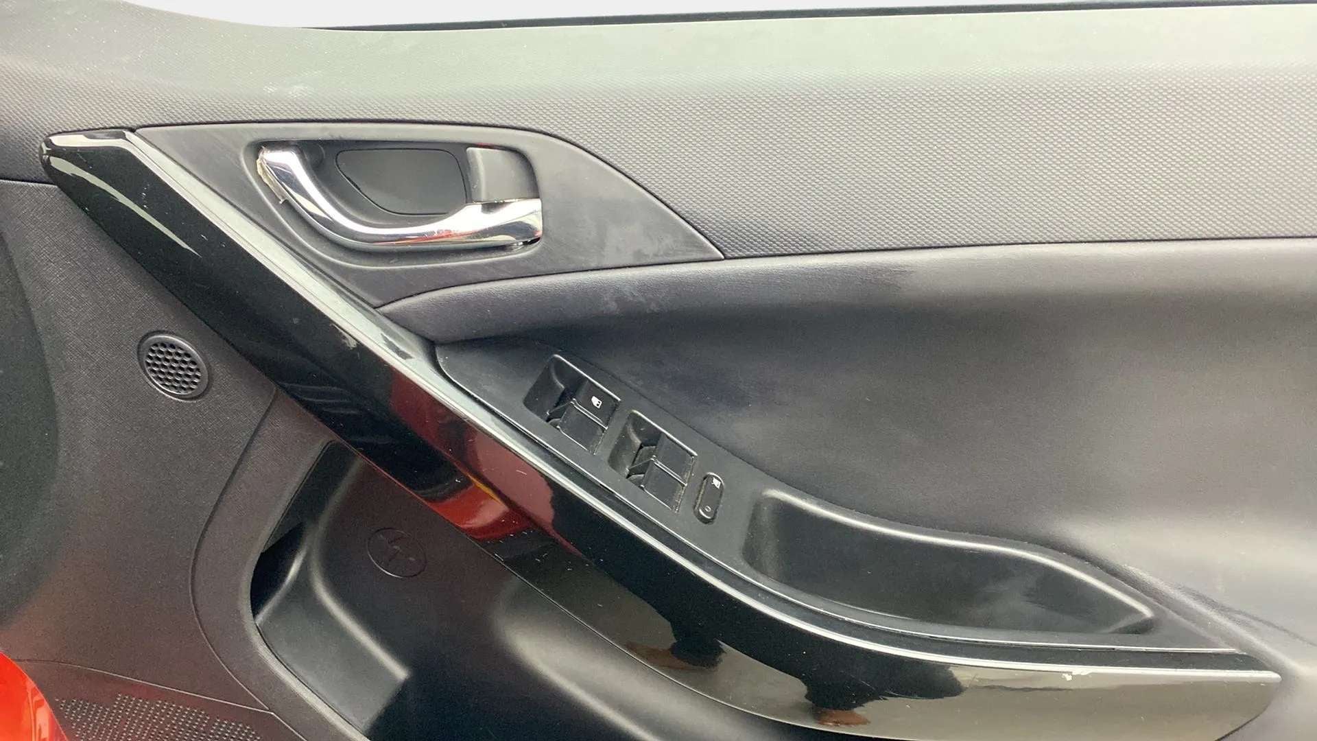 Interior front door panel of a Tata Nexon 2017-2023