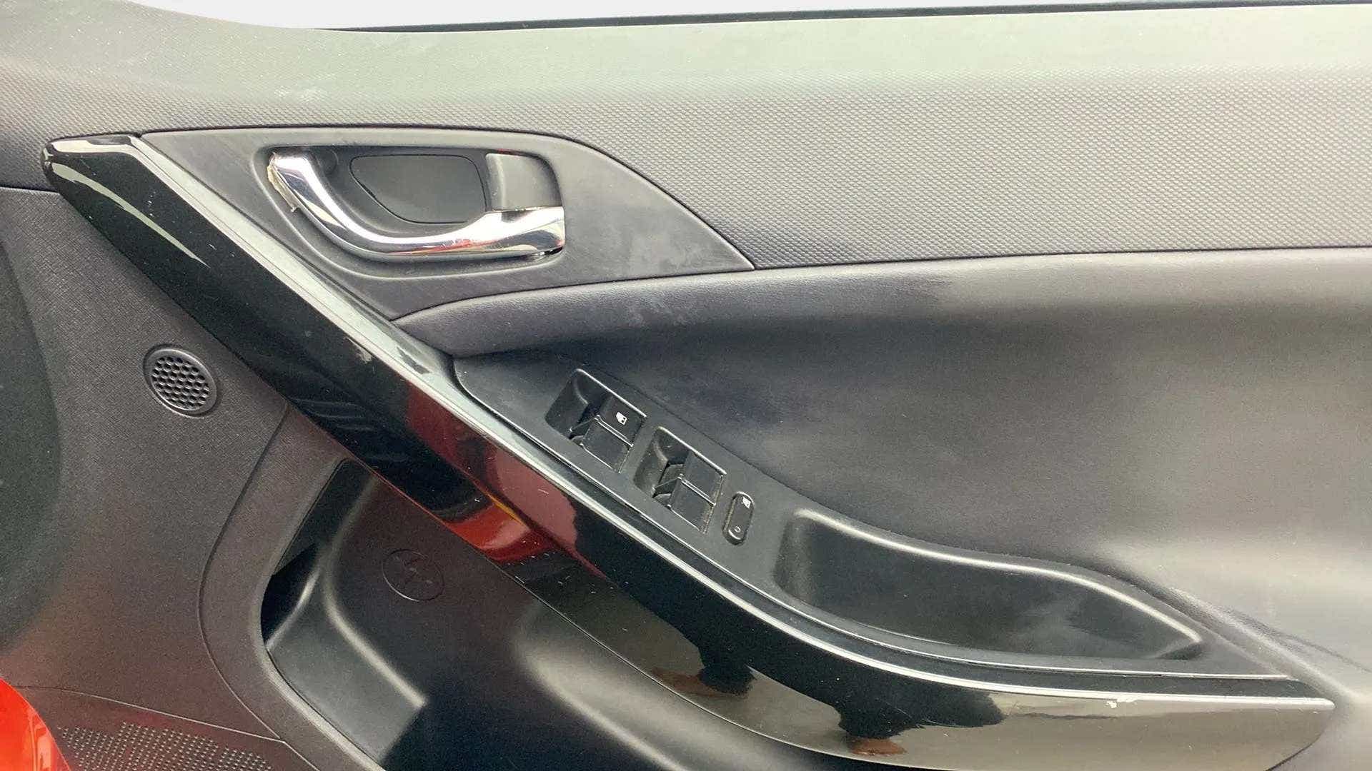 Interior front door panel of a Tata Nexon 2017-2023