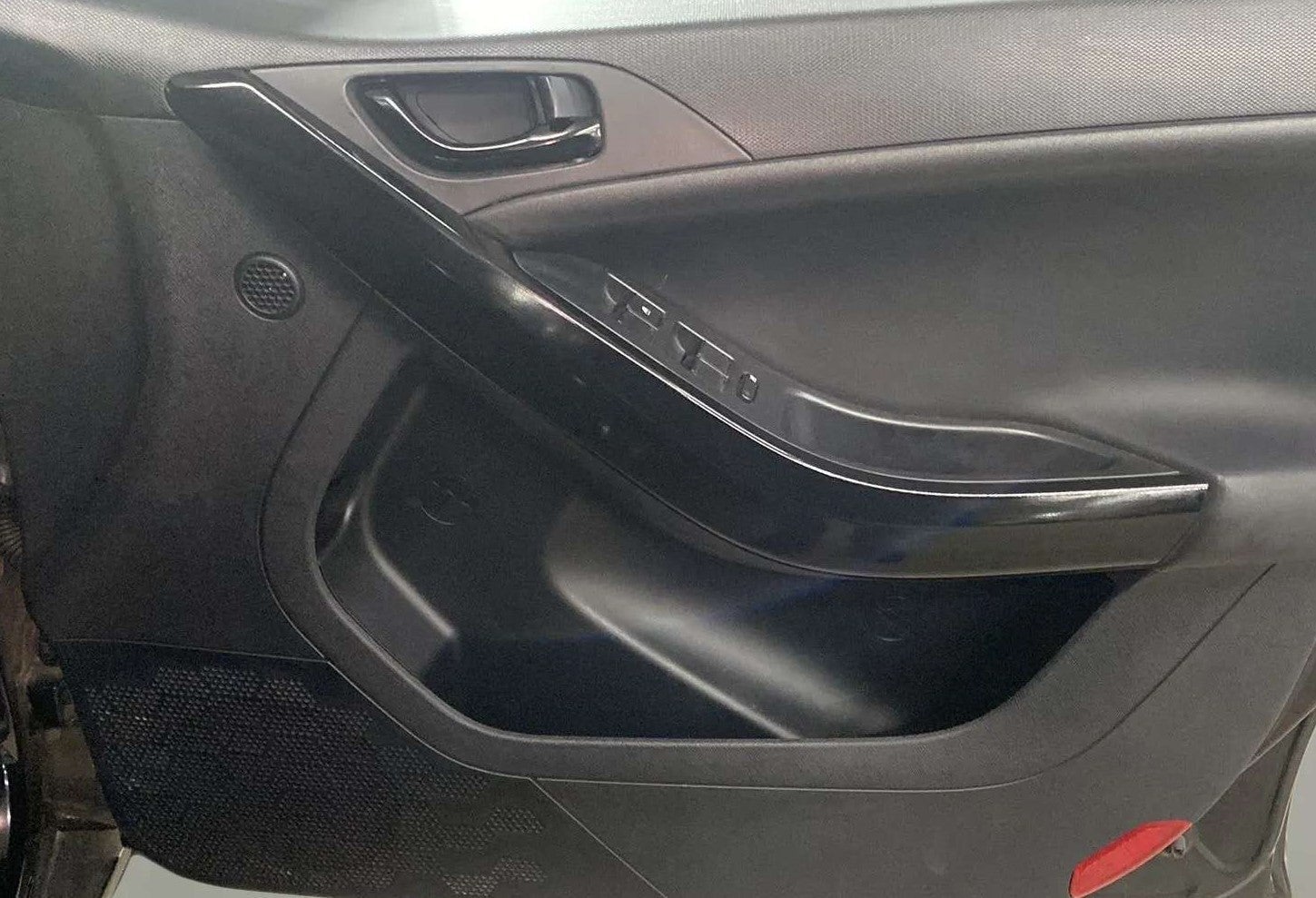 Interior door panel of a Tata Nexon 2017-2023