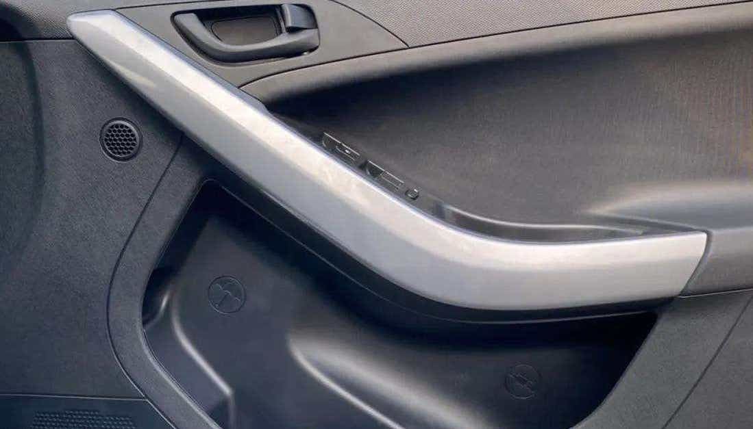 Interior door panel of a Tata Nexon 2017-2023