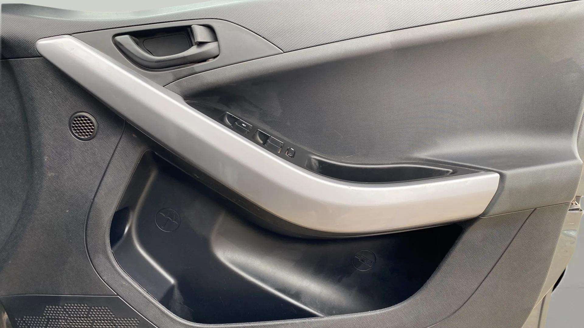 Door panel and handle of a Tata Nexon 2017-2023