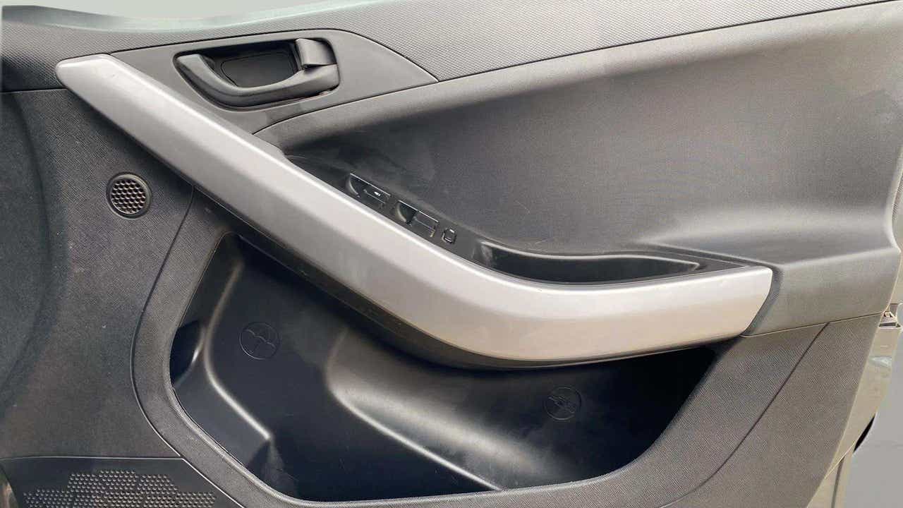 Door panel and handle of a Tata Nexon 2017-2023