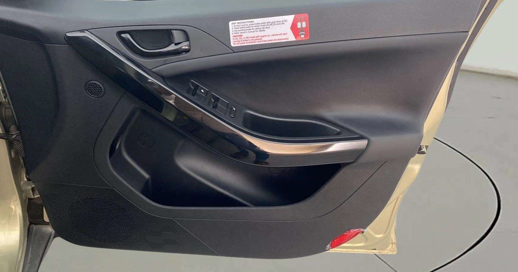 Front door panel of a Tata Nexon 2017-2023