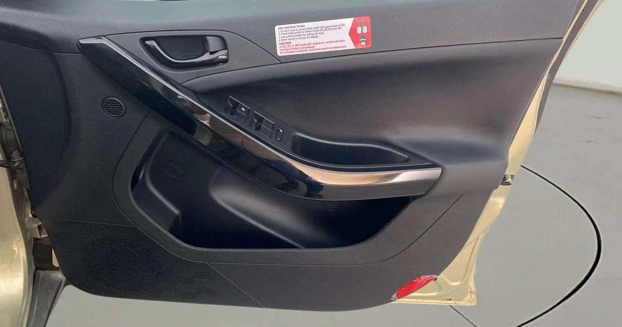 Front door panel of a Tata Nexon 2017-2023