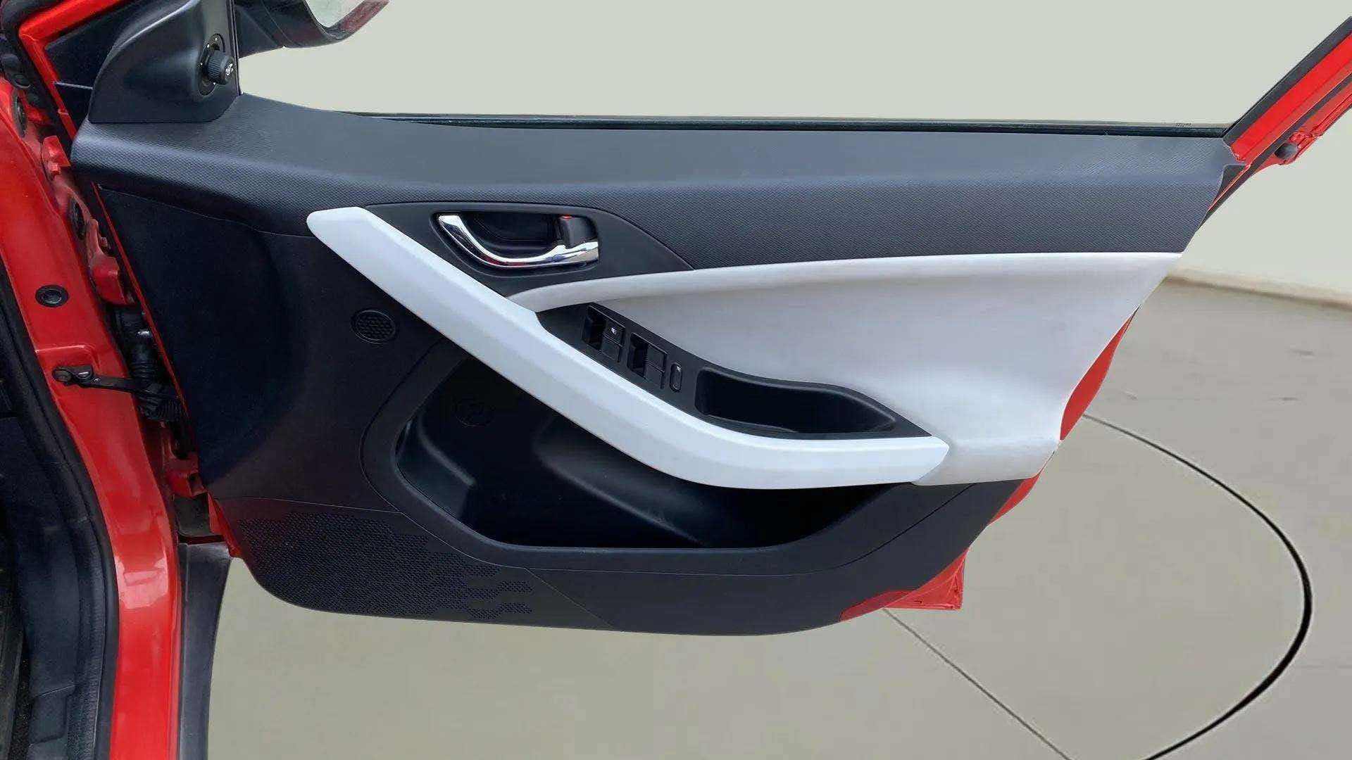 Front interior door panel of a Tata Nexon 2017-2023