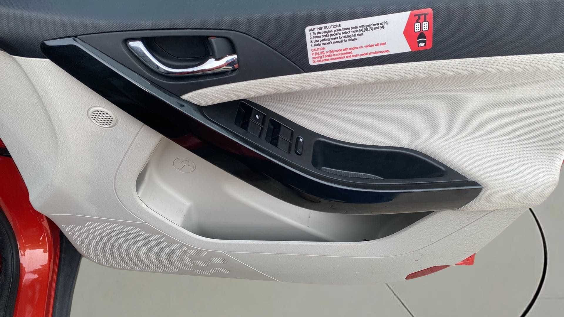 Driver side door interior of a Tata Nexon 2017-2023