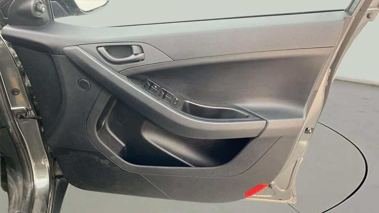 Interior door panel of a Tata Nexon