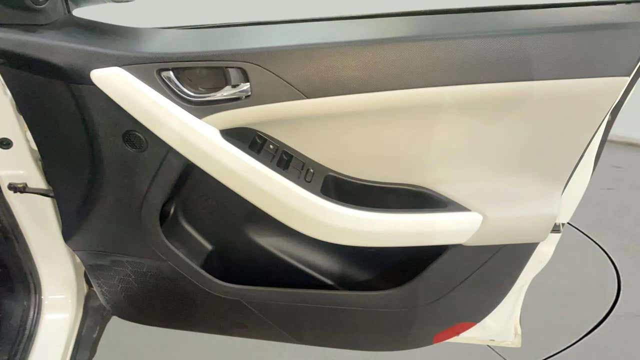 Front driver door panel of a Tata Nexon
