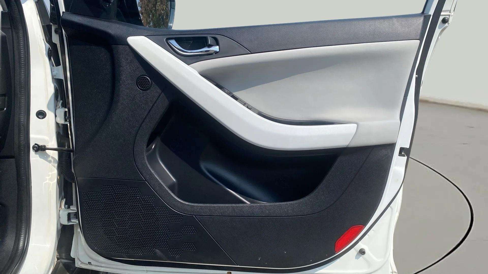 Interior door panel of a Tata Nexon