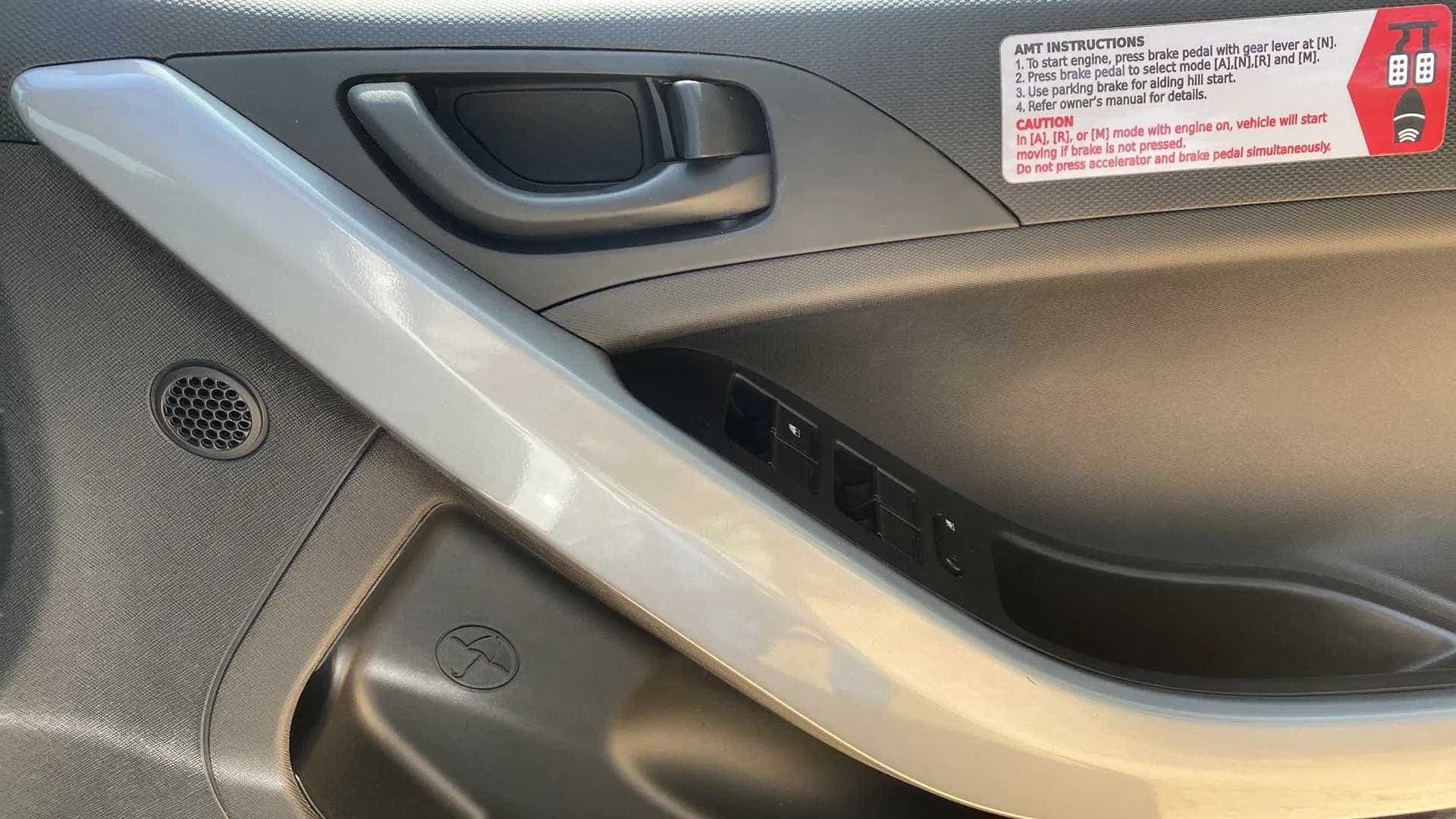Interior door panel of a Tata Nexon 2017-2023