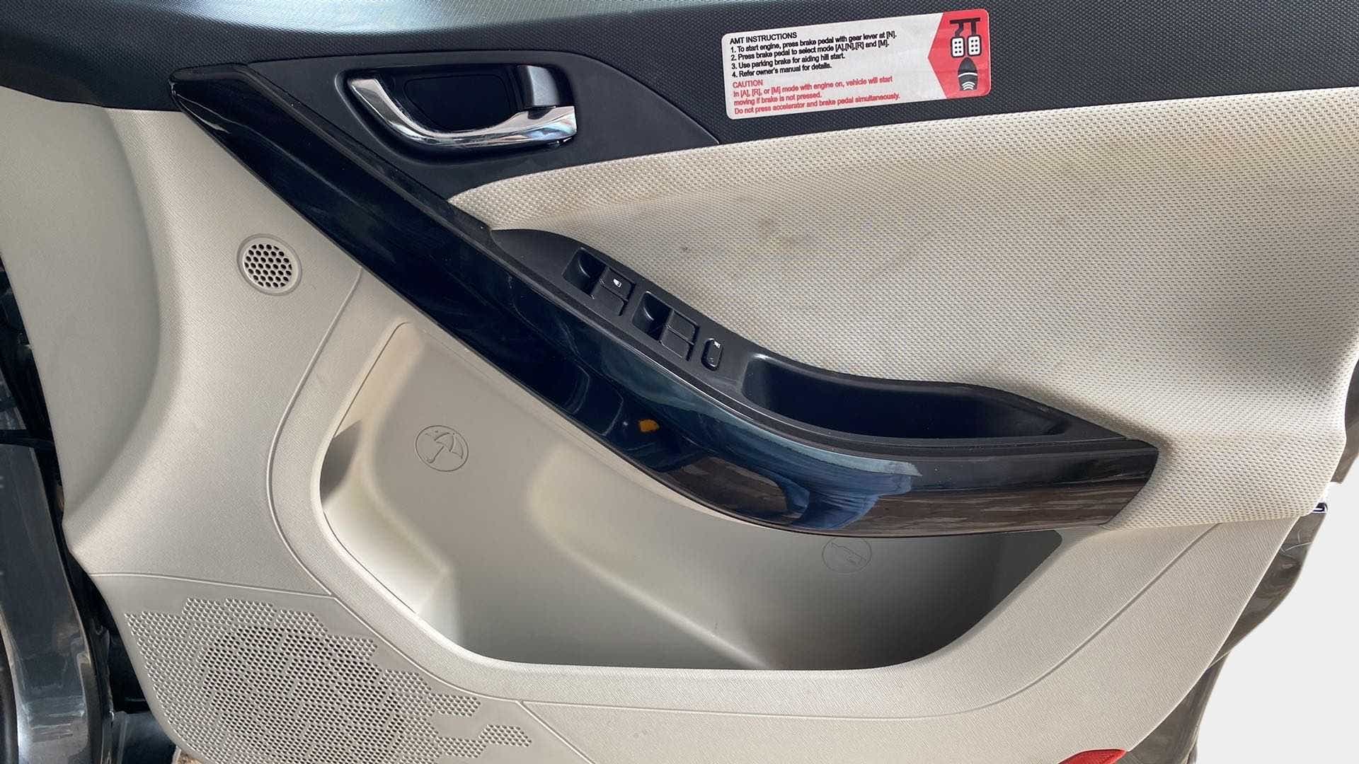 Interior door panel of a Tata Nexon 2017-2023